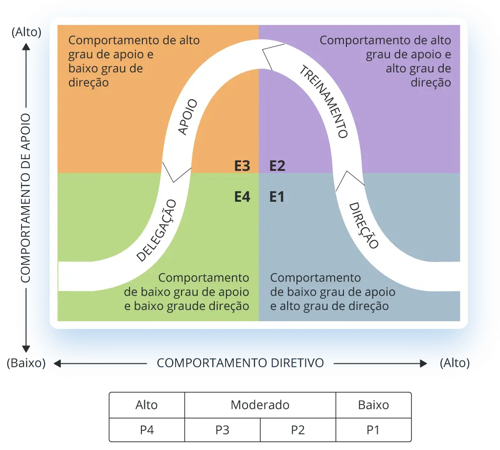 Guia Completo: Como Aplicar os 4 Estilos da Liderança Situacional na Sua Equipe