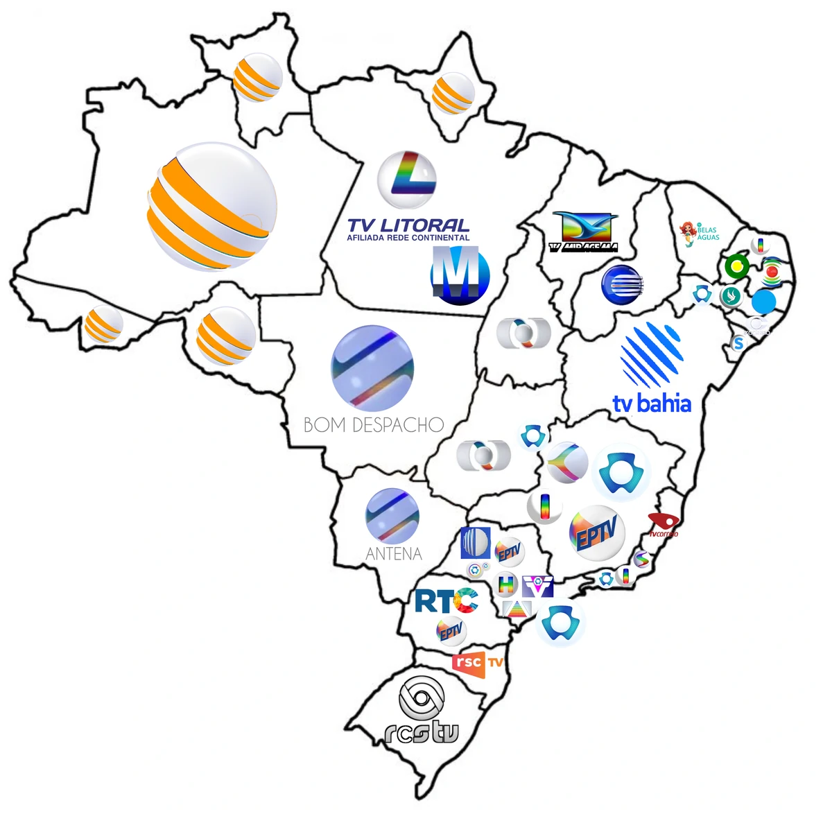 emissoras afiliadas