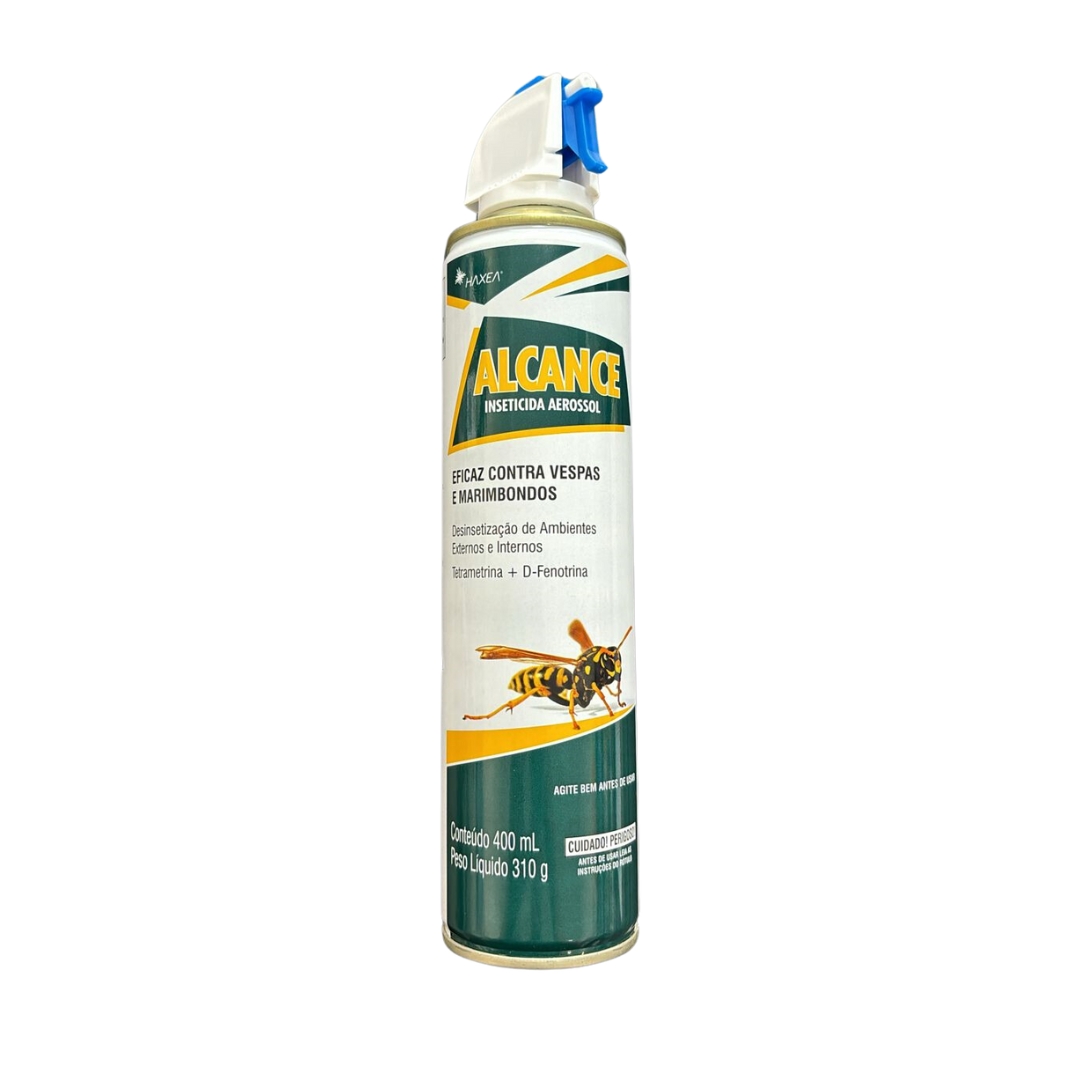 distância de alcance