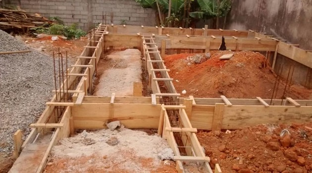 alicerce versus baldrame qual a diferença