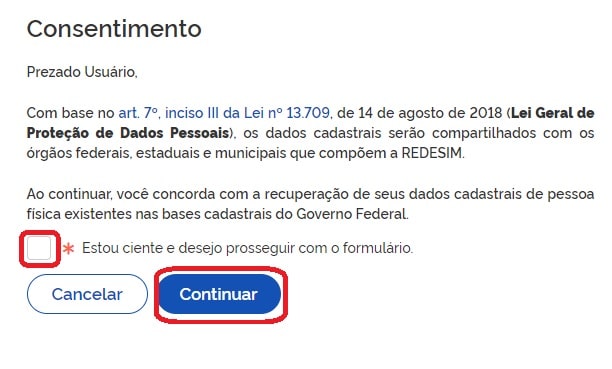 passo a passo alteração endereço MEI online