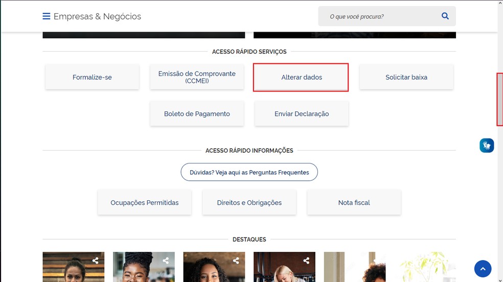 erros comuns ao mudar endereço MEI