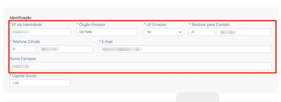 como escolher nome fantasia mei criativo