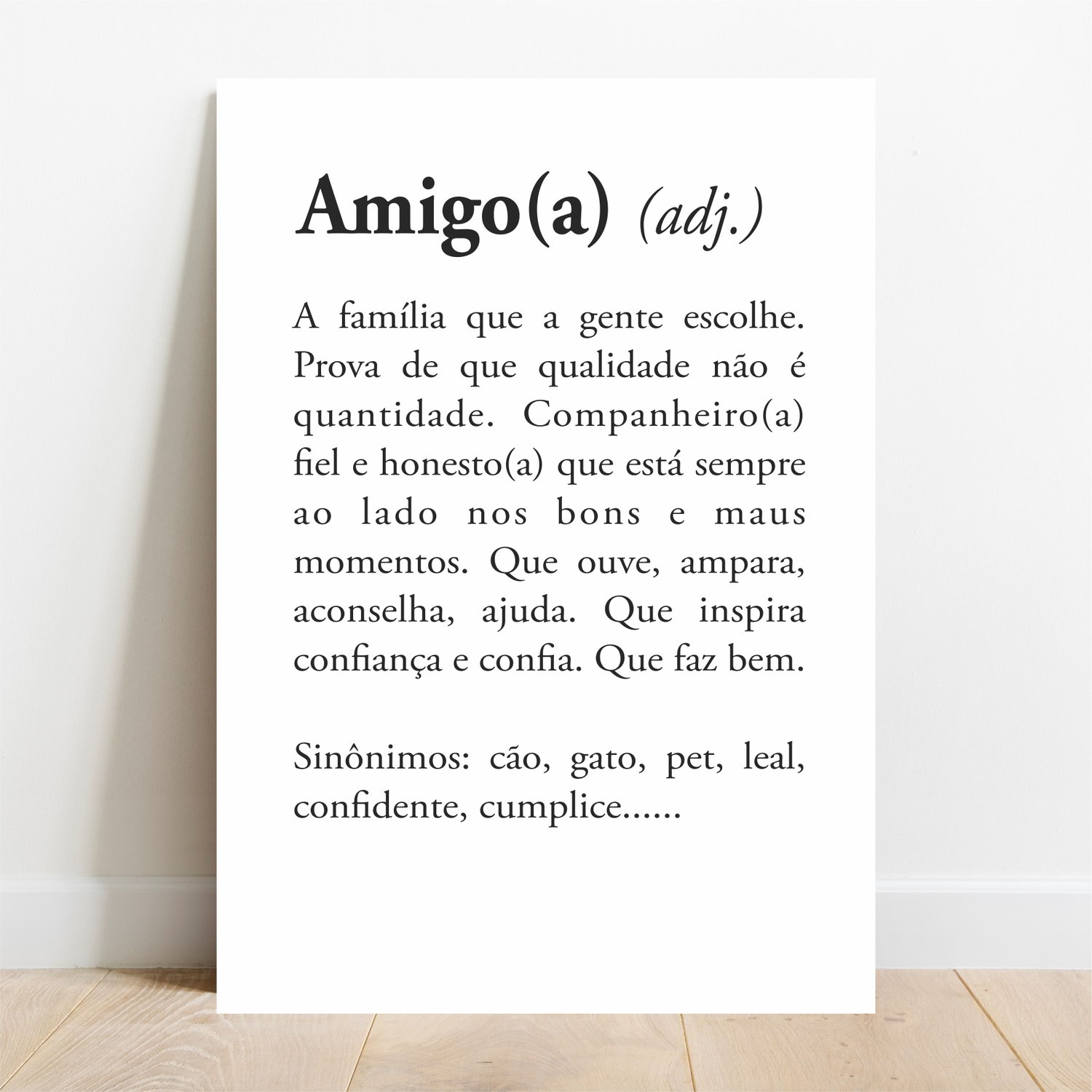 manter amizades