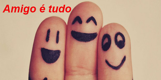 amizade virtual