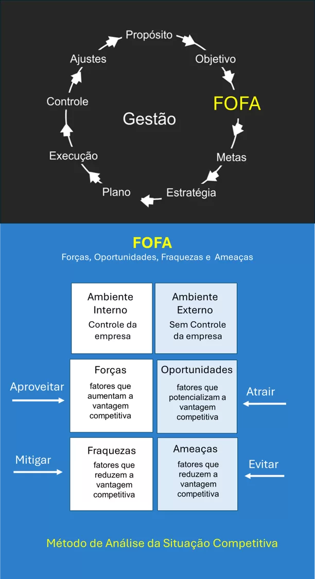 melhores práticas análise fofa para resultados