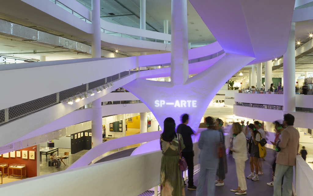 Calendário de Eventos de Arte e Design em SP: SP-Arte e Bienal