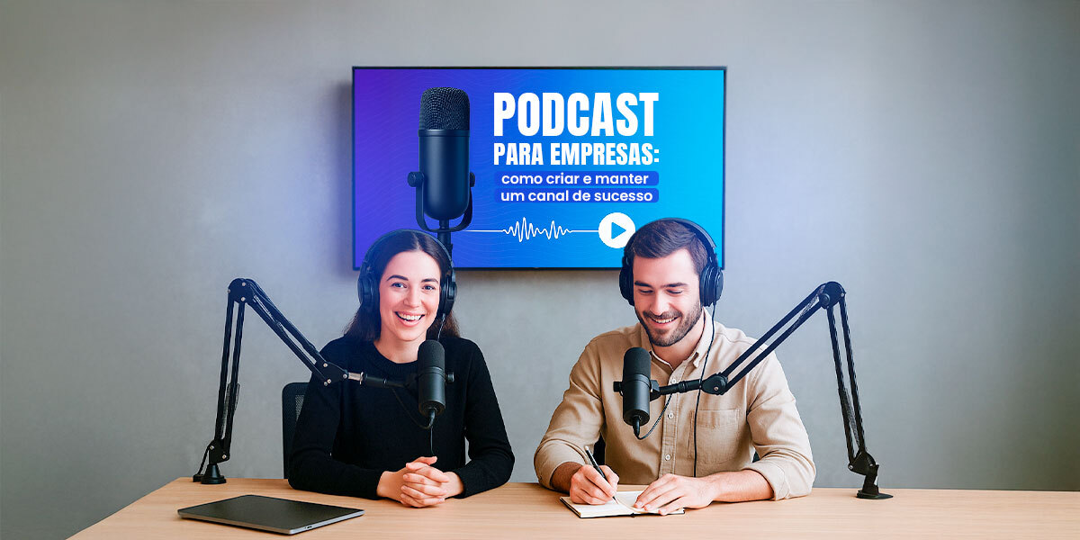 Áudio social e podcasts corporativos