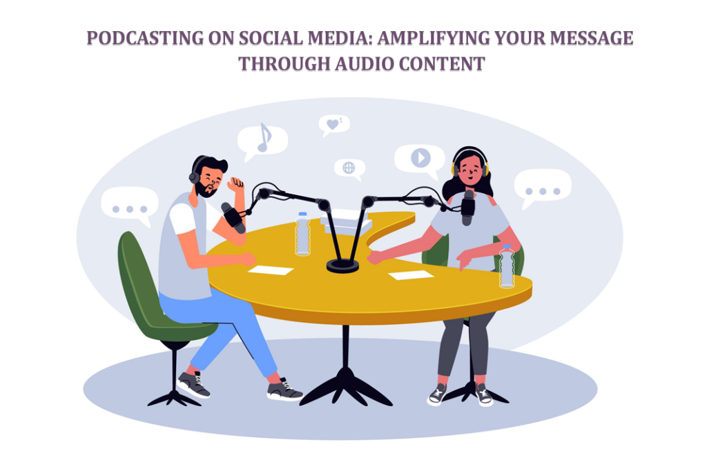 Áudio social e podcasts corporativos