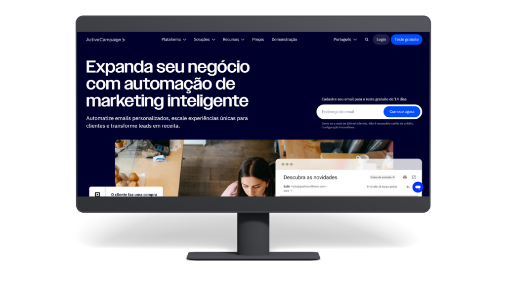 Automação de marketing ferramentas