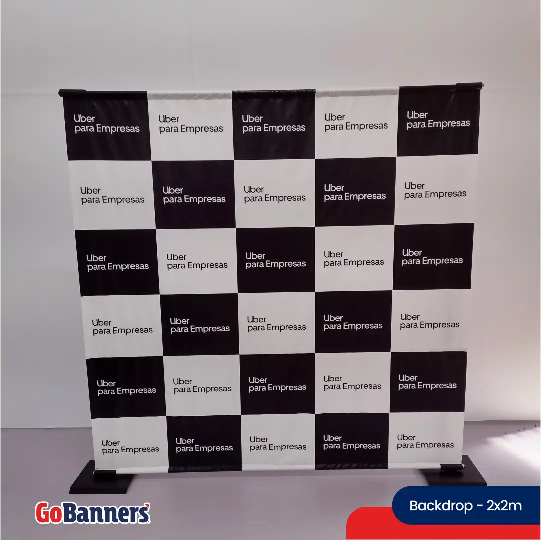 Backdrop instagramável