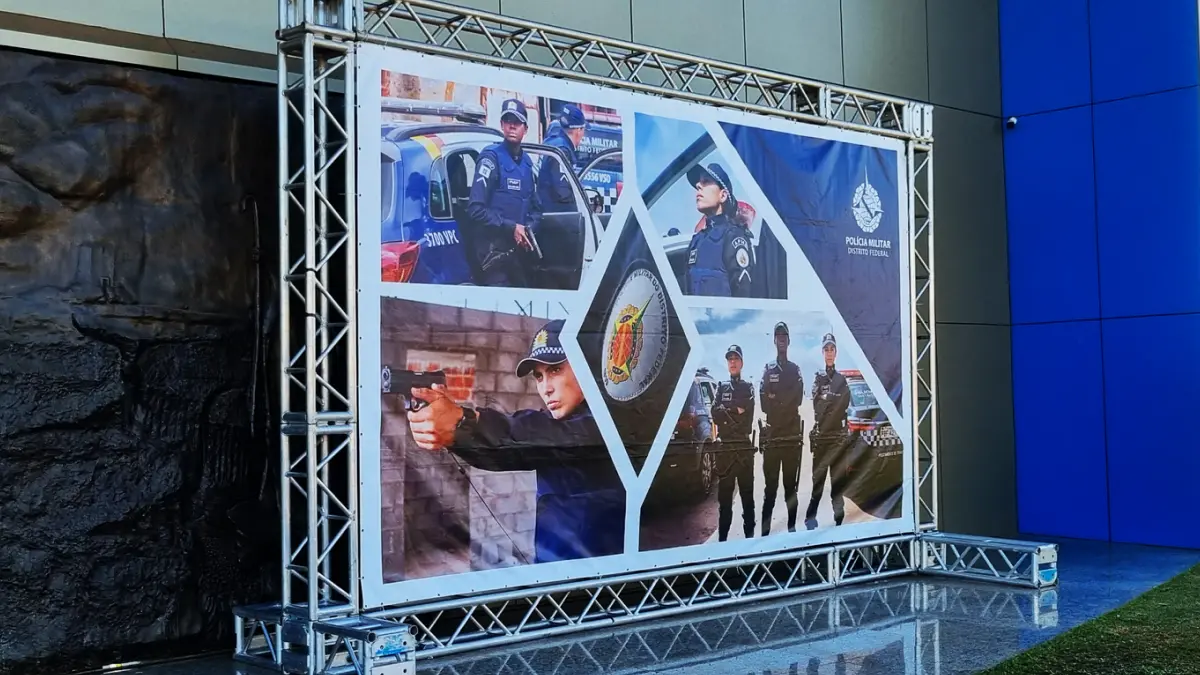 Backdrop para estande