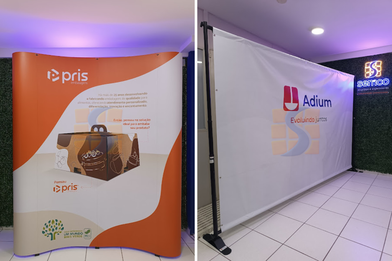 Backdrop para casamento