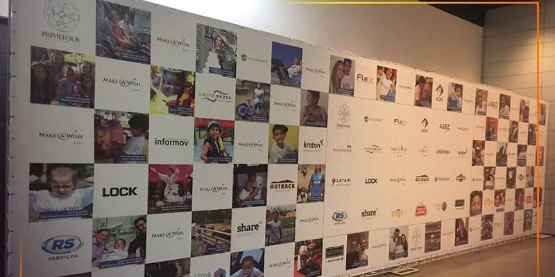 Backdrop corporativo