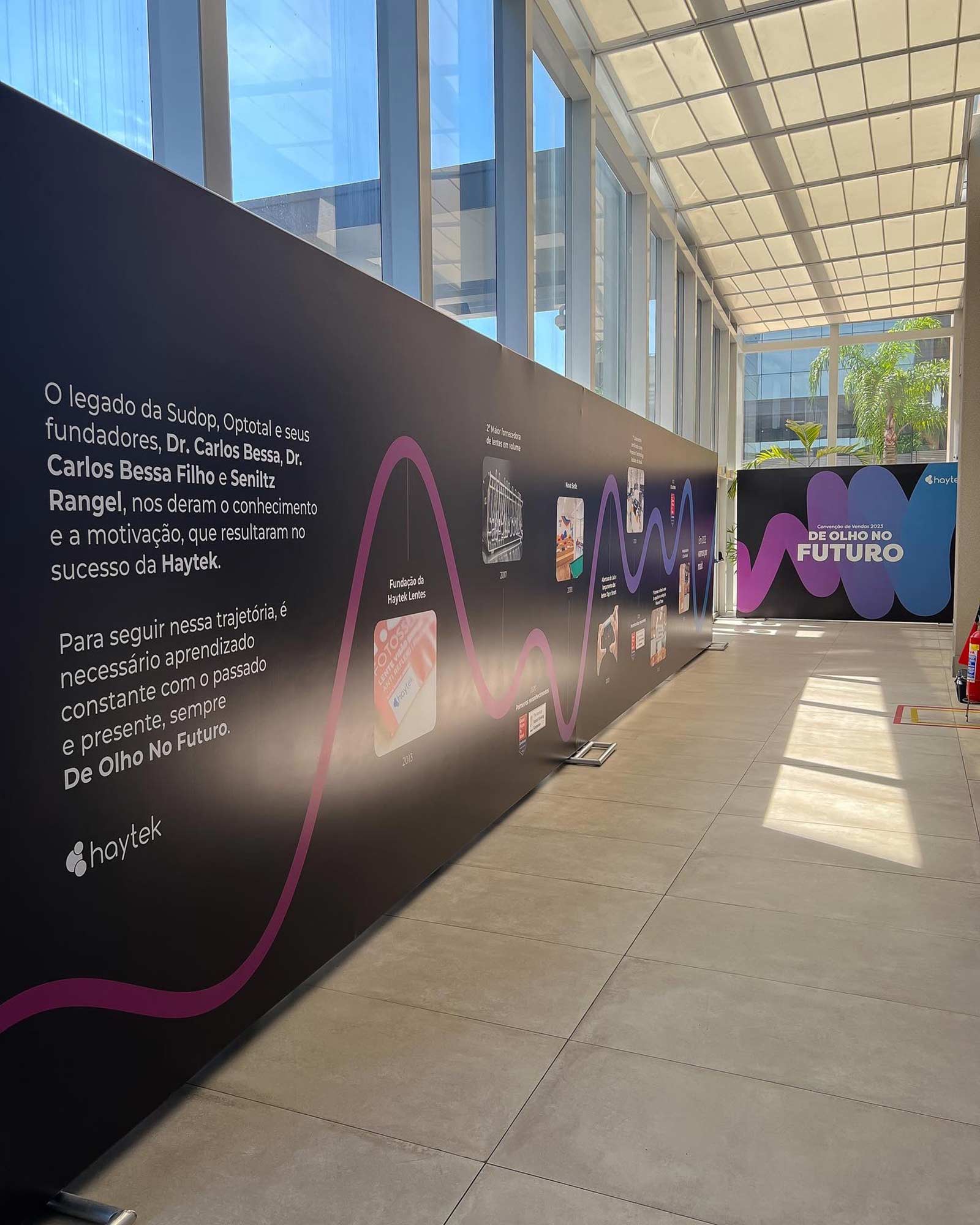 Tamanhos de backdrop