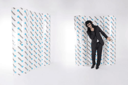 Estrutura para backdrop