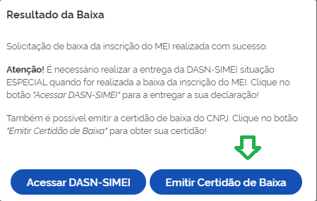 encerrar cnpj mei passo a passo