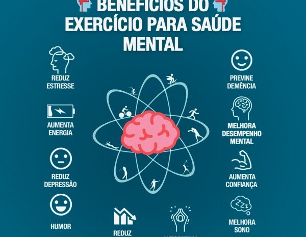 benefícios de saúde mental
