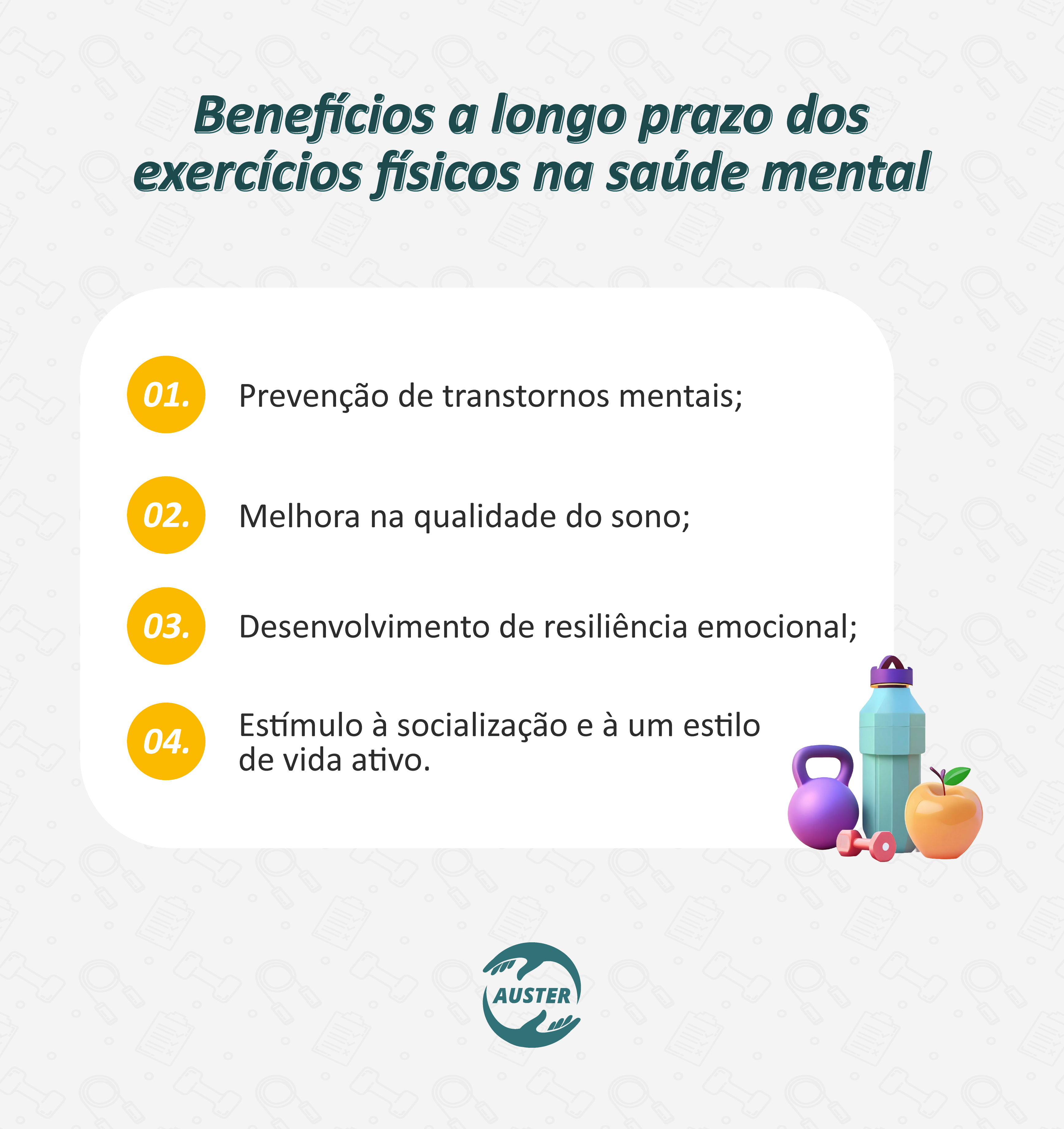 benefícios de saúde mental