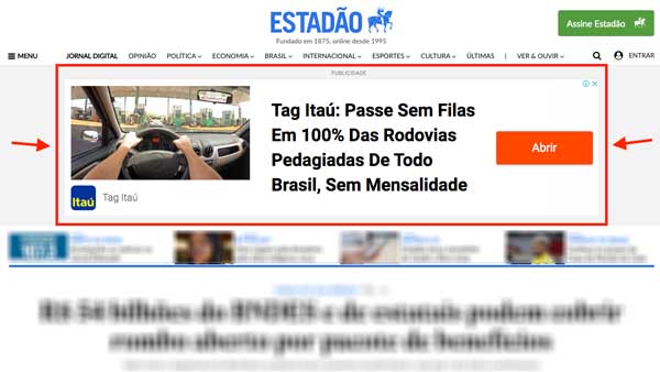 biblioteca de anúncios do google ads