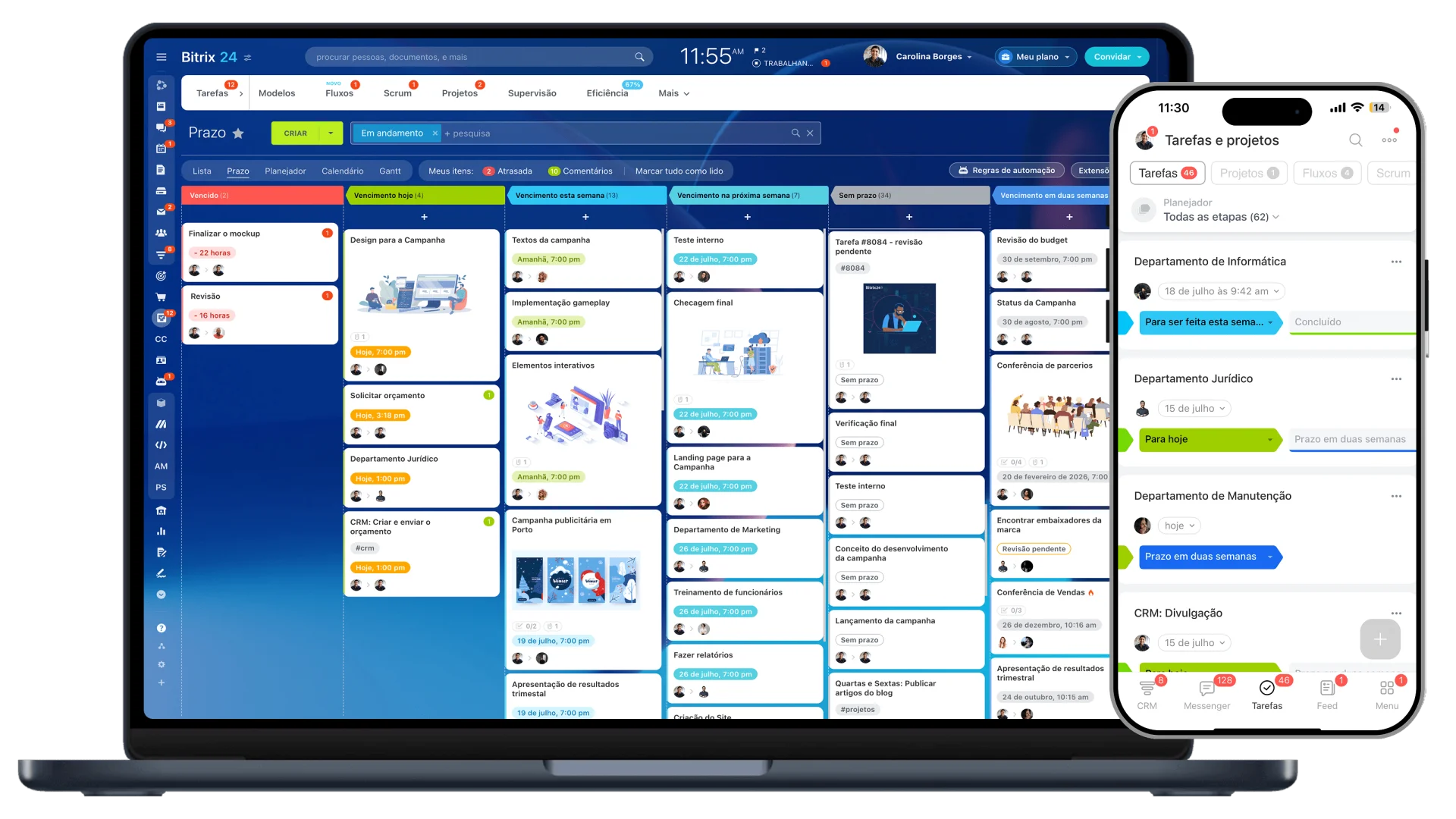 software de gestão empresarial