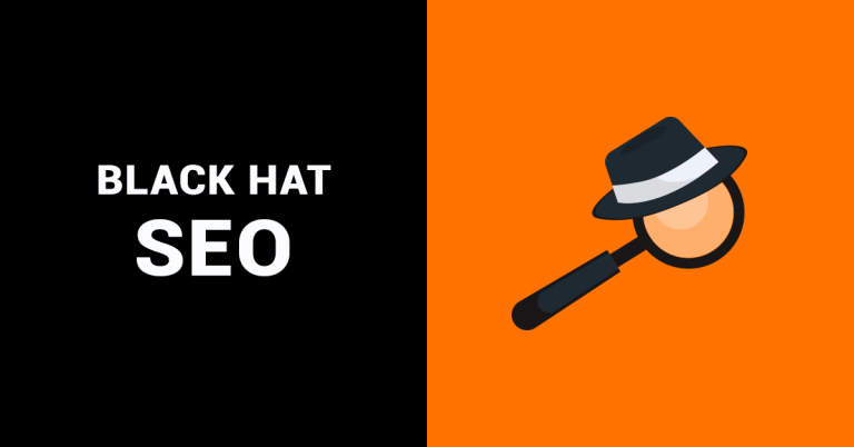 black hat SEO o que não fazer