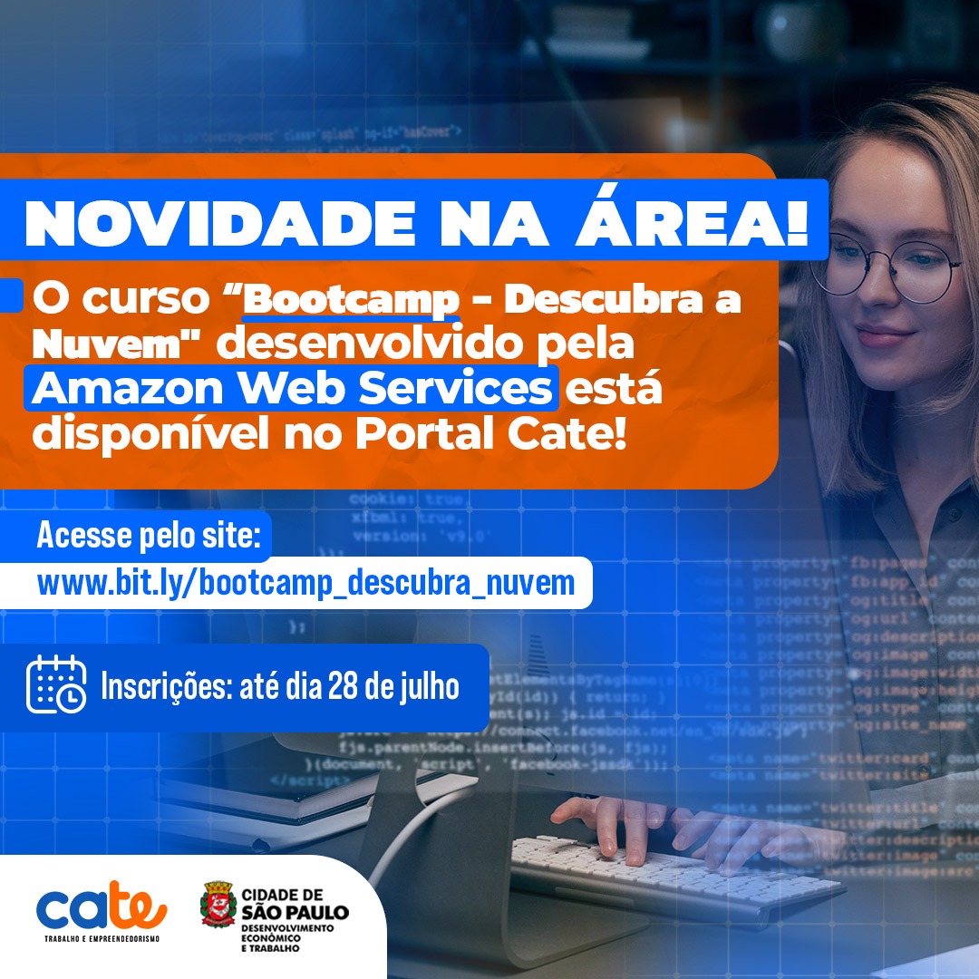 bootcamps de programação SP