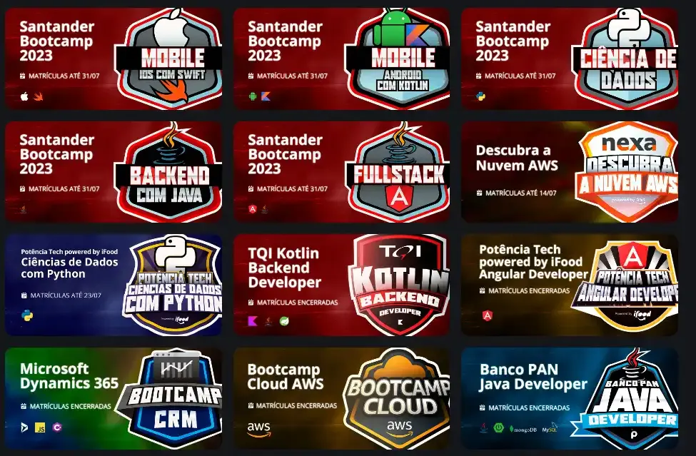 Como escolher o melhor bootcamp de tecnologia em SP para sua carreira