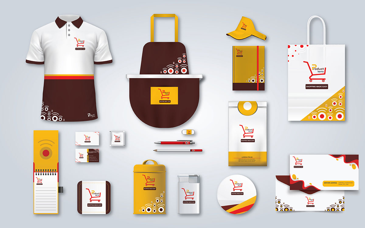 elementos de branding