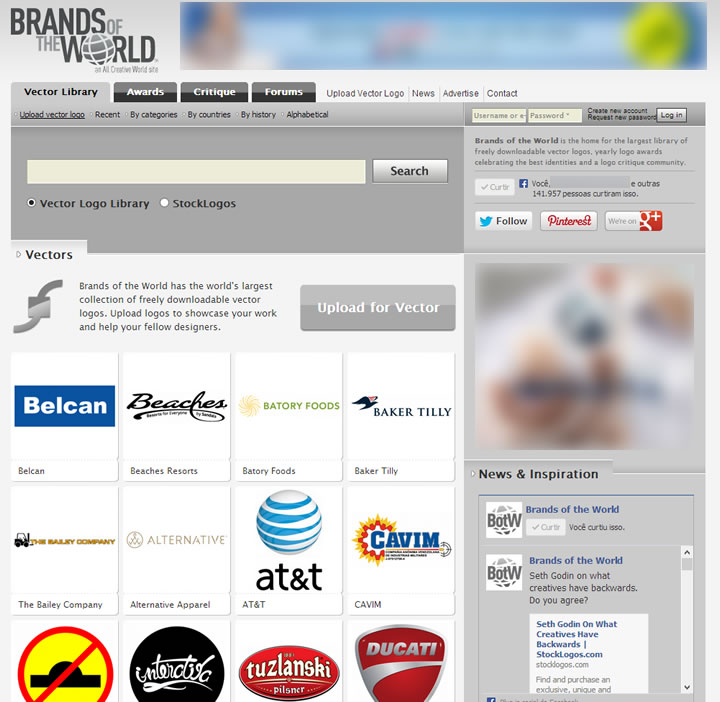 marcas globais por setor