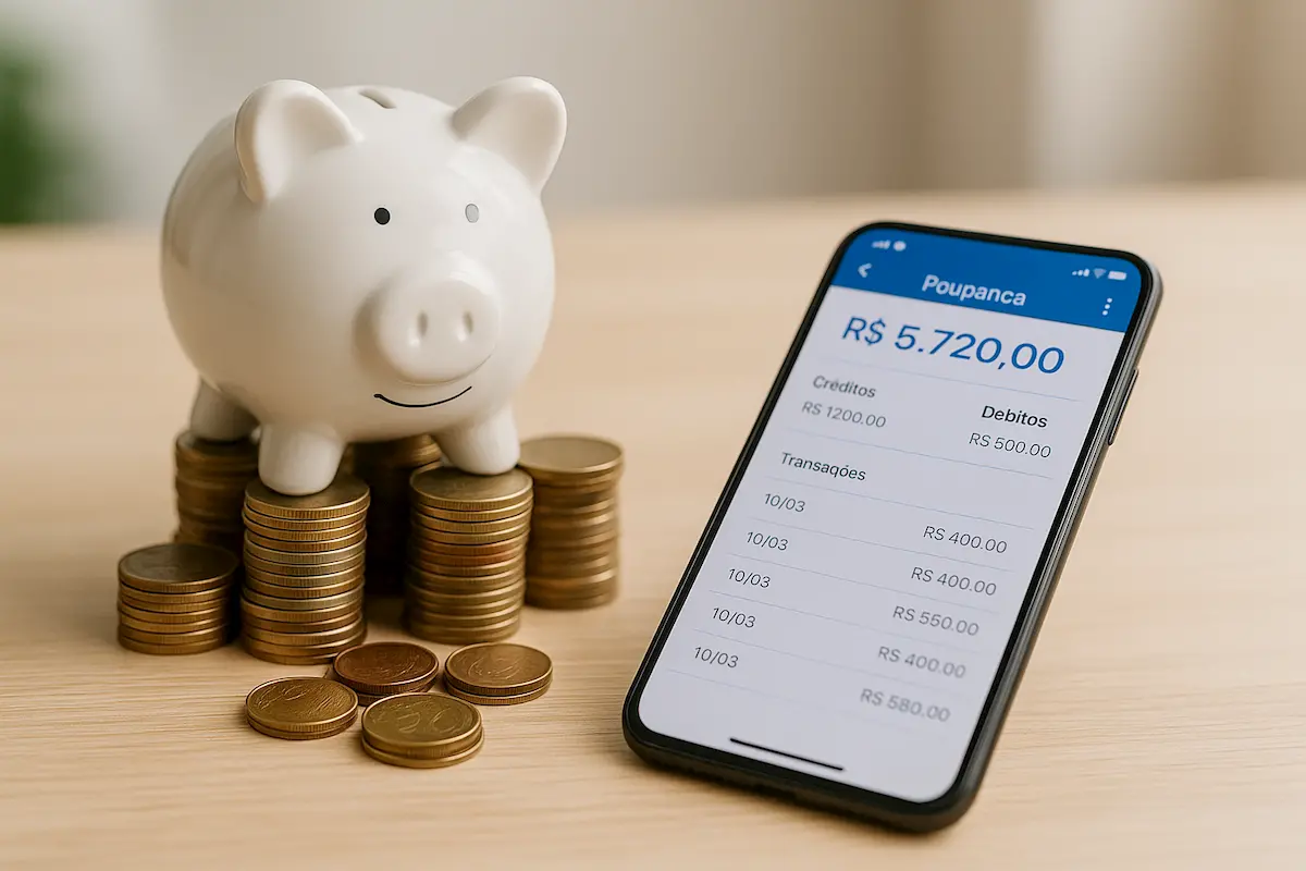 Desmistificando a poupança: Por que ela não é a melhor opção