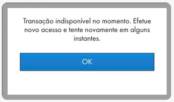 caixa com instabilidade no pix
