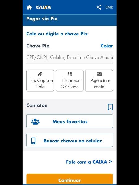 o que fazer quando o pix da caixa não funciona erro 001-rex