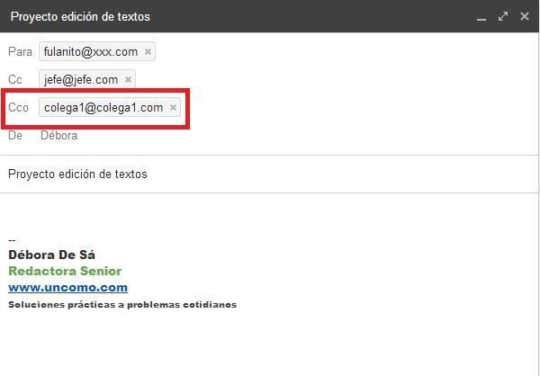 5 maneiras eficazes de usar cco no seu email profissional