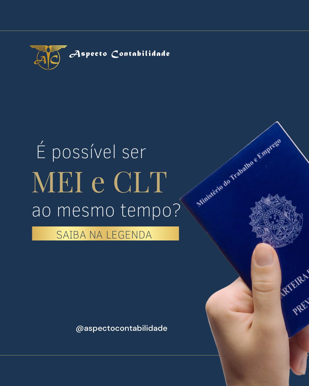 clt e mei ao mesmo tempo