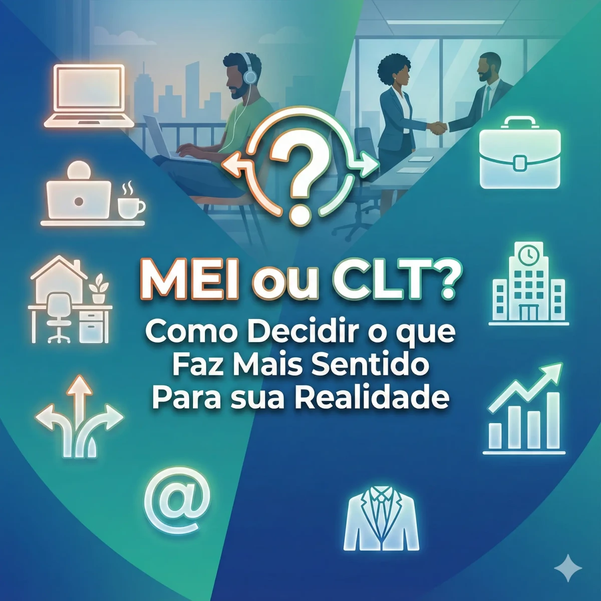 lista de benefícios de ser clt e mei