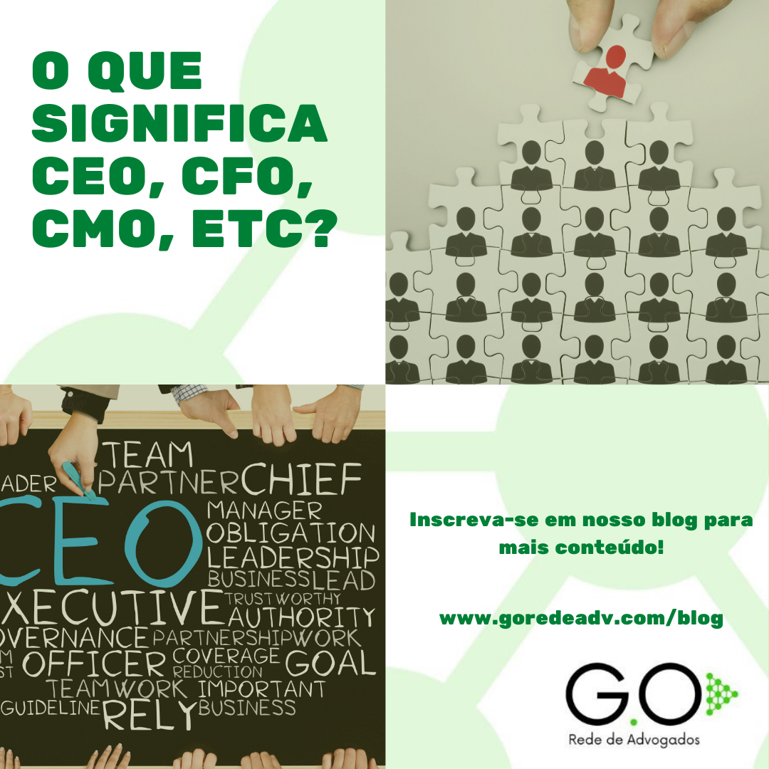 O que faz um CMO