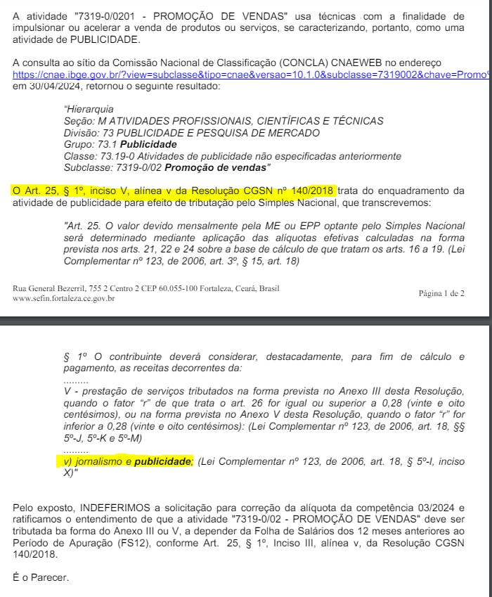 cnae 7319-0/02 é para mei?