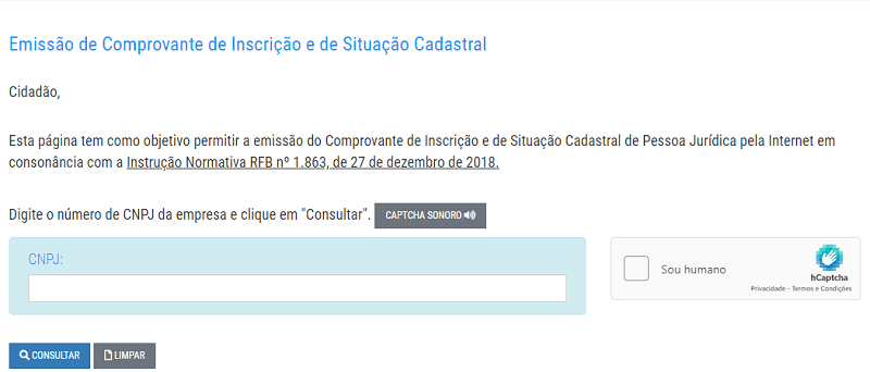 O que é e para que serve o Cartão CNPJ