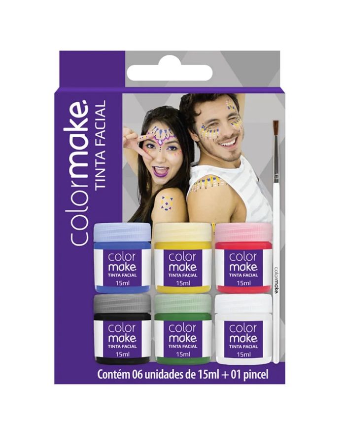 Maquiagem artística Colormake