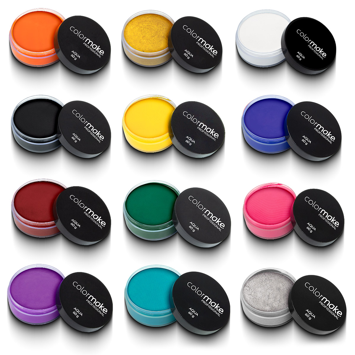 Tinta facial Colormake