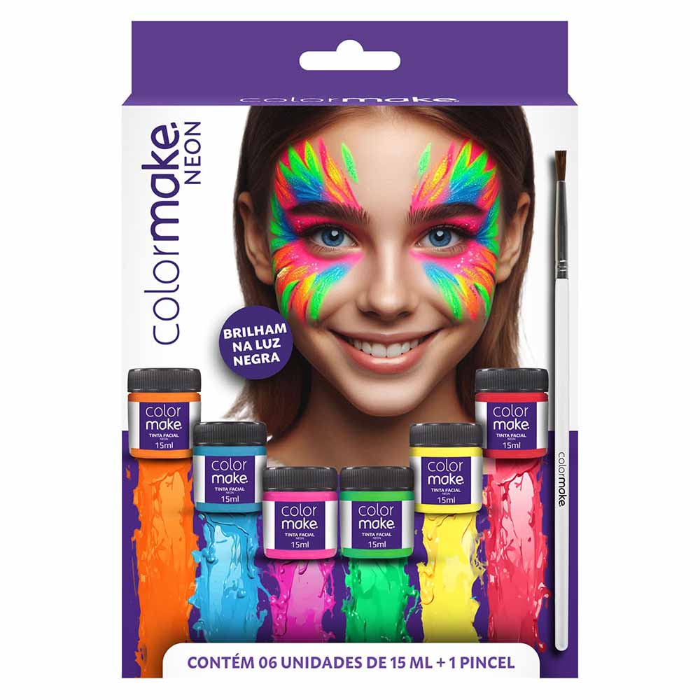 Maquiagem para teatro Colormake