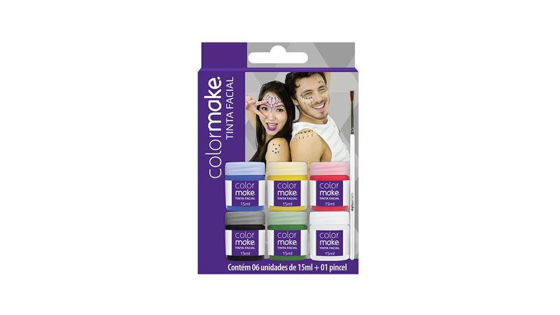 Tinta facial Colormake