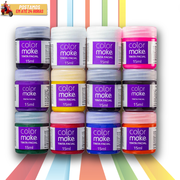 Efeitos especiais Colormake