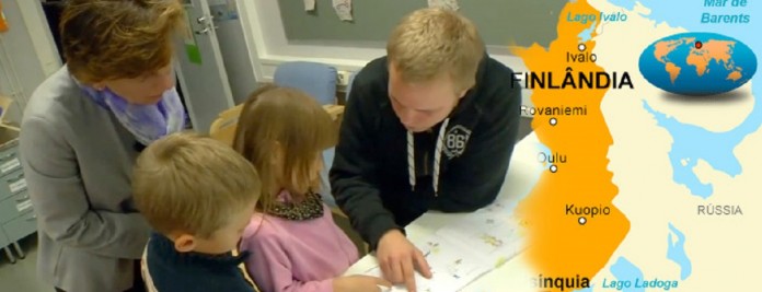 Alfabetização midiática na Finlândia: Combatendo fake news desde cedo