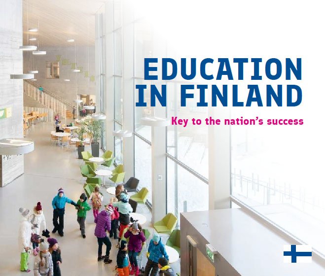 como a Finlândia inova na educação
