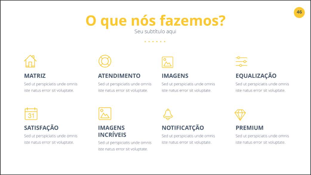 como apresentar uma empresa