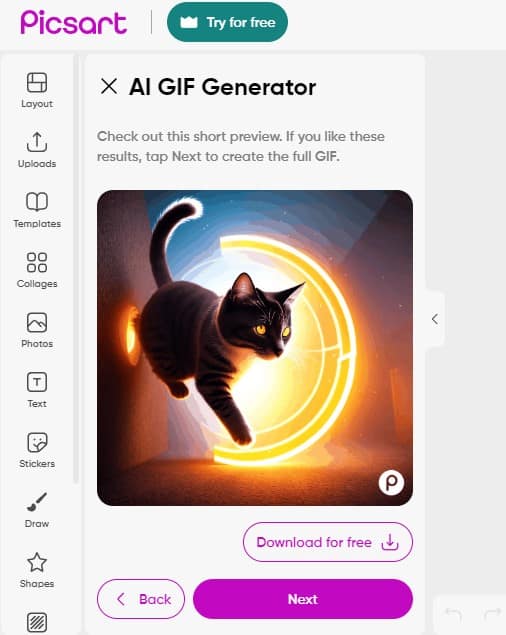 por que meu gif não carrega no whatsapp