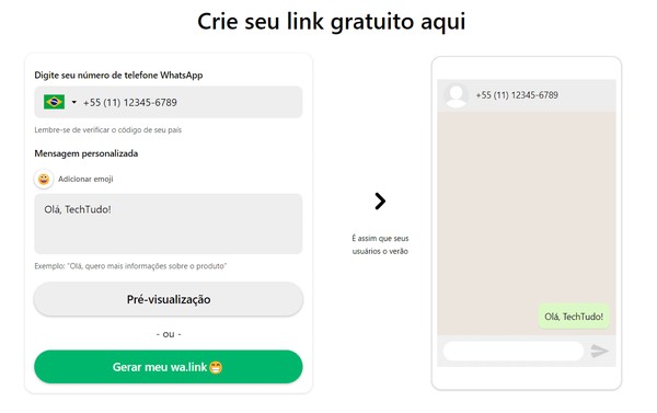 erros comuns ao criar link whatsapp não funciona