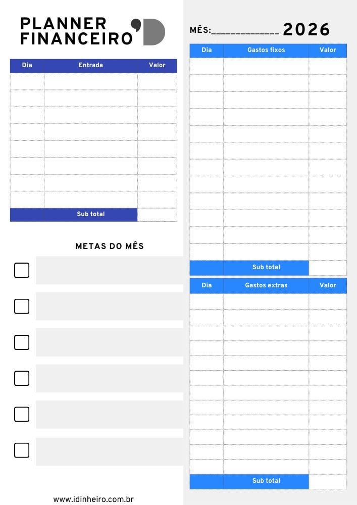 Regra 50-30-20: Simplifique Seu Orçamento Pessoal